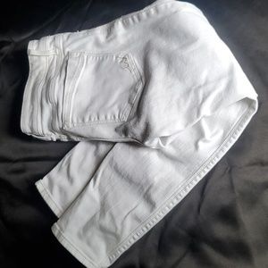 Express Low Rise Ankle jeans